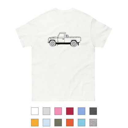 Land Rover Defender 110 Pick Up - Unisex classic tee