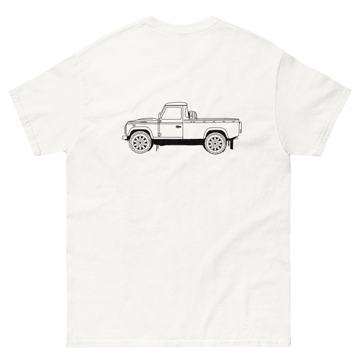 Land Rover Defender 110 Pick Up - Unisex classic tee