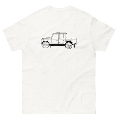 Land Rover Defender 110/130 Double Cab (Crew Cab) - Unisex classic tee