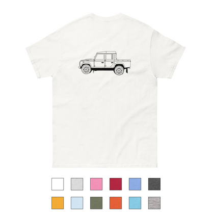 Land Rover Defender 110/130 Double Cab (Crew Cab) - Unisex classic tee