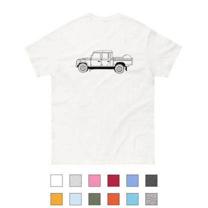 Land Rover Defender 110/130 Hi-Capacity - Unisex classic tee