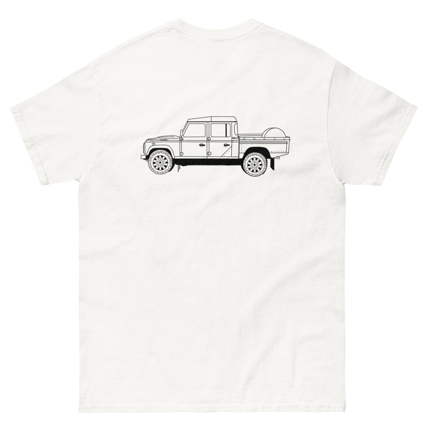 Land Rover Defender 110/130 Hi-Capacity - Unisex classic tee