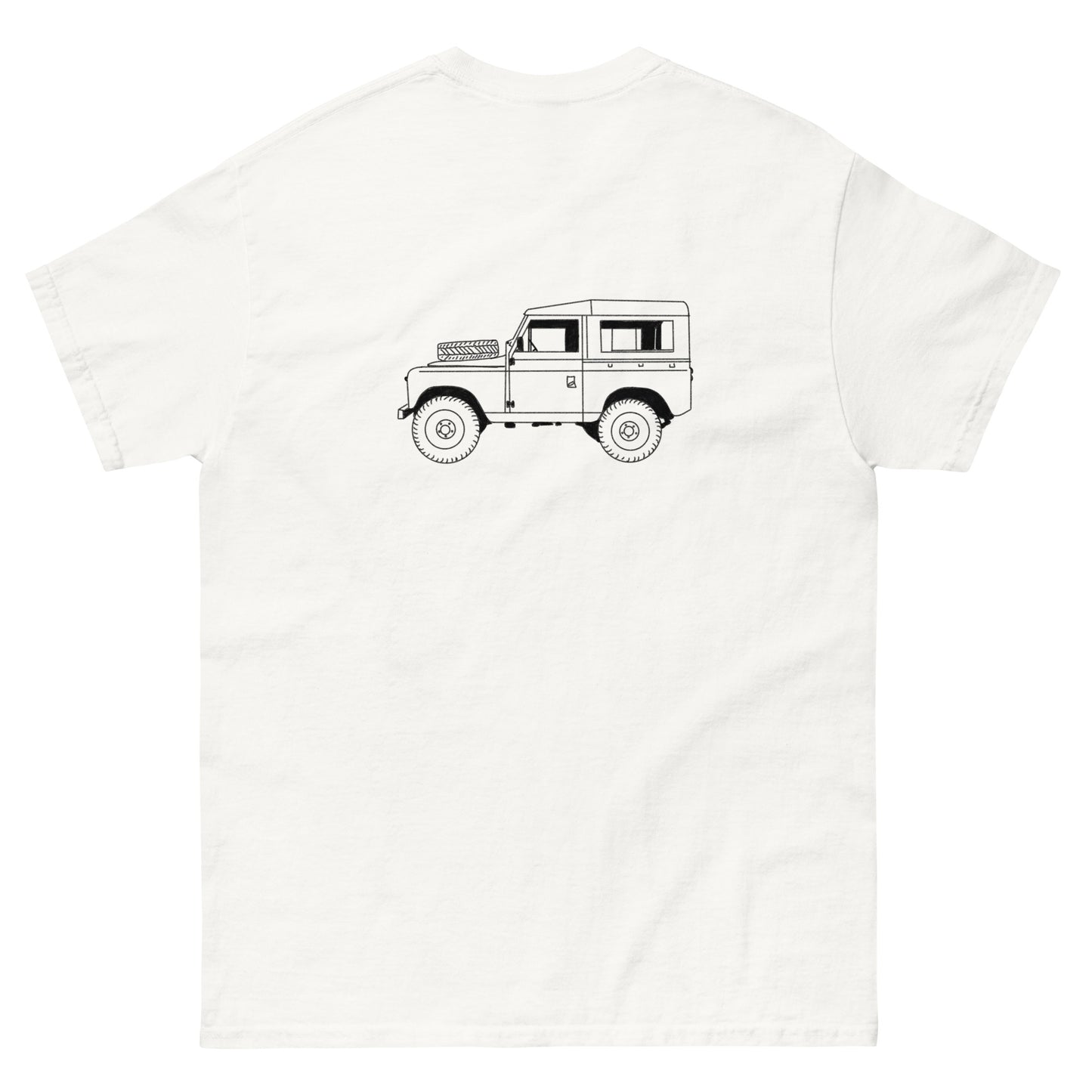 Land Rover Series - Unisex classic tee