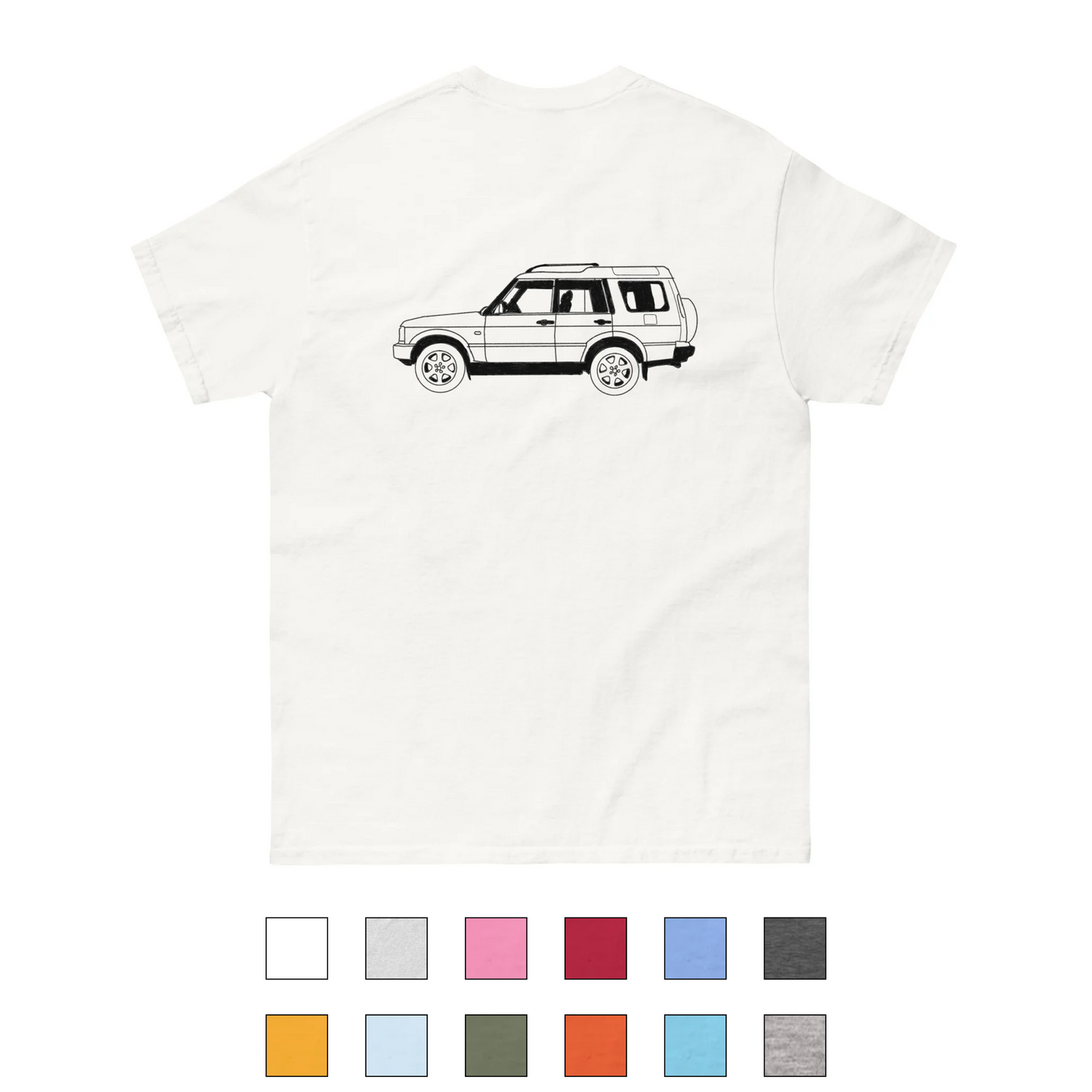 Land Rover Discovery 2 - Unisex classic tee