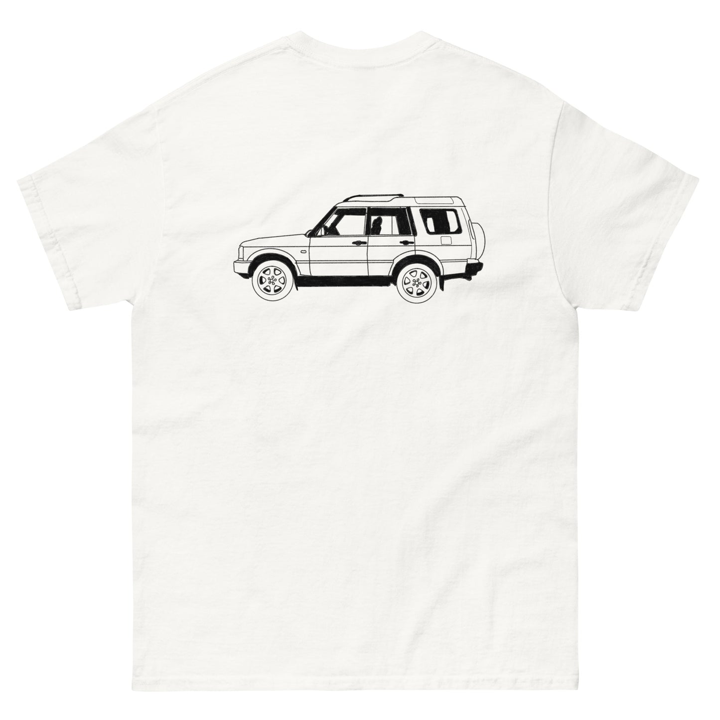 Land Rover Discovery 2 - Unisex classic tee