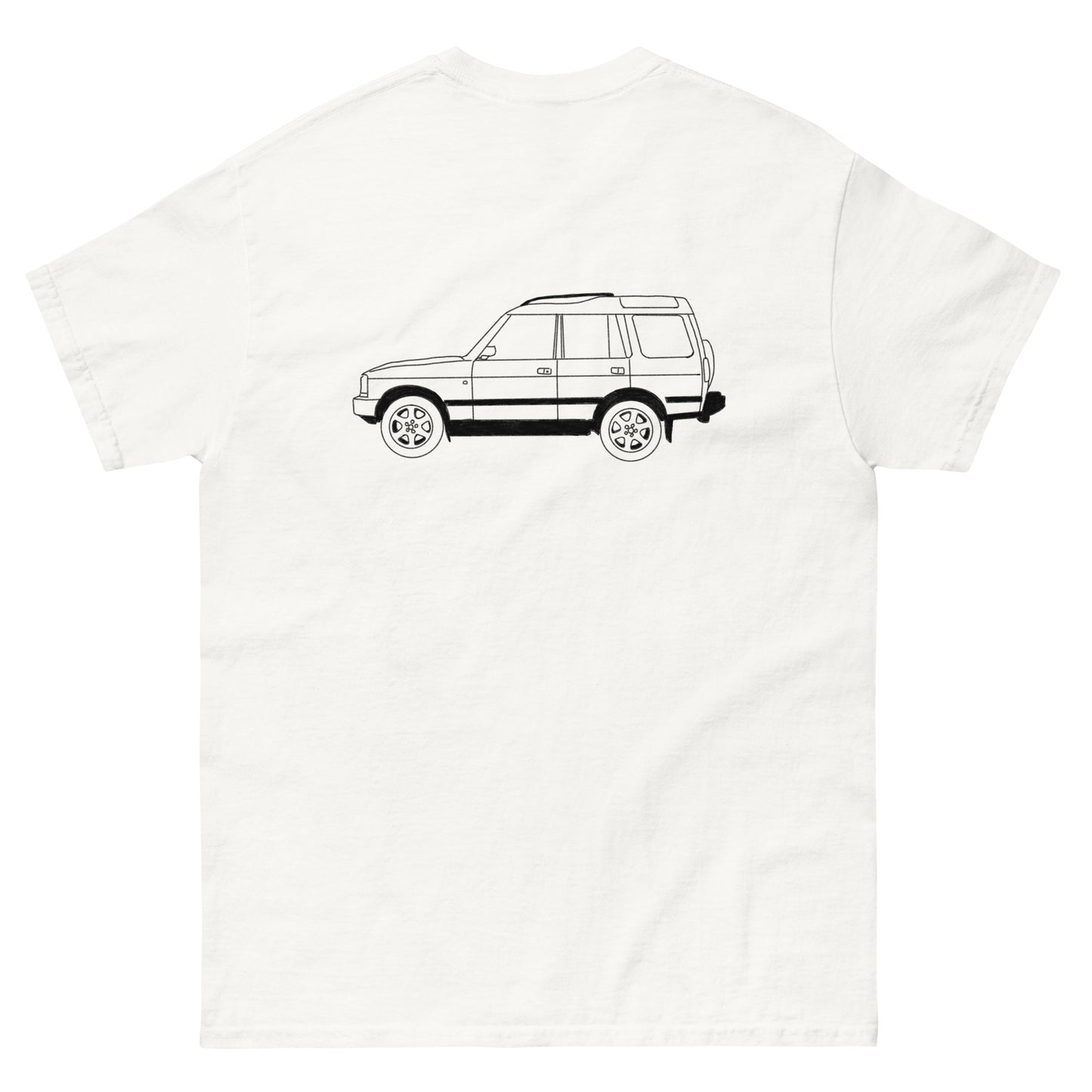 Land Rover Discovery 1 - Unisex classic tee