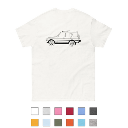 Land Rover Discovery 1 - Unisex classic tee