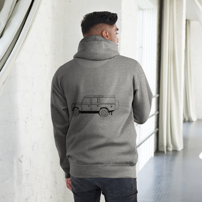 Land Rover Defender 110 - Unisex Hoodie