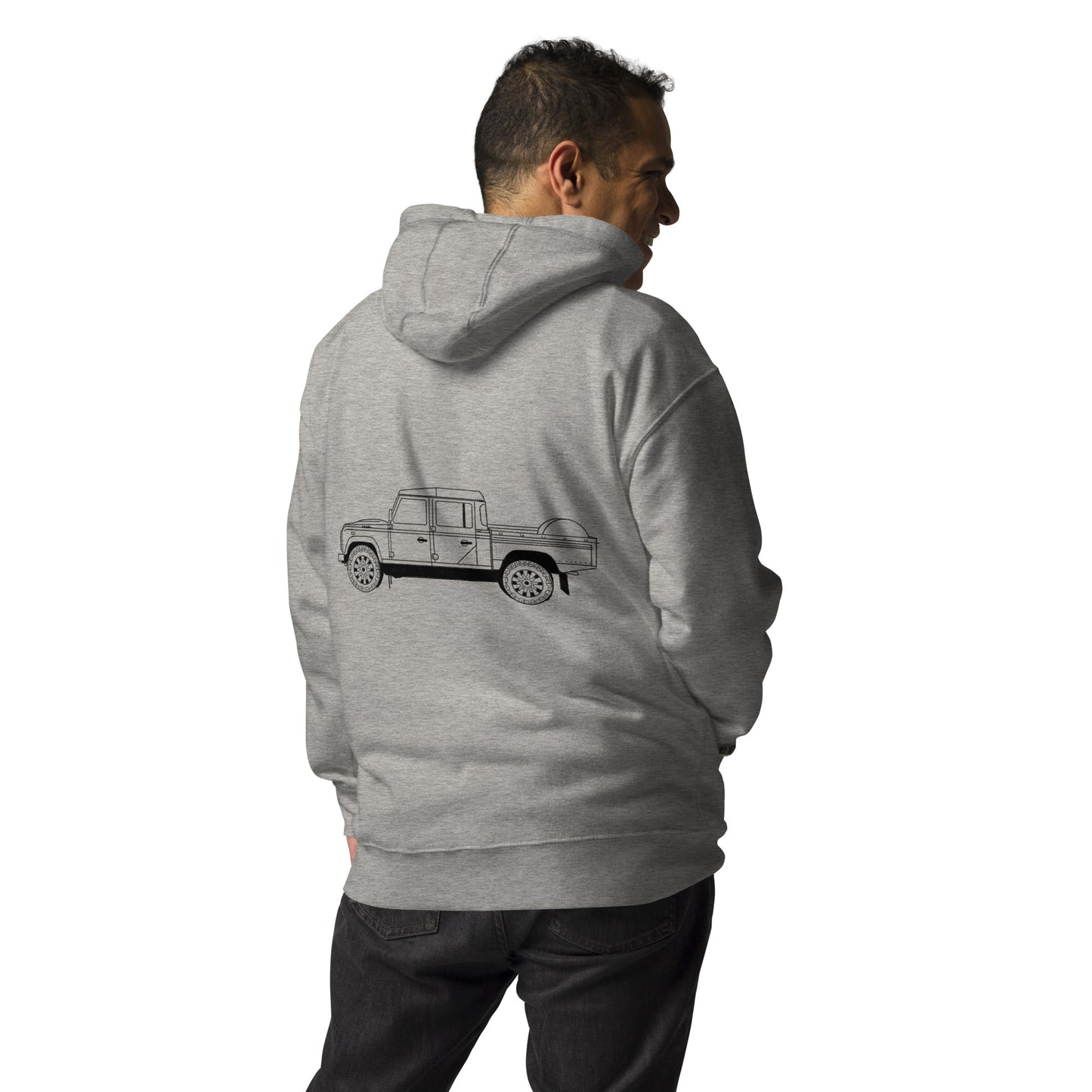 Land Rover Defender 110/ 130 Hi-Capacity - Unisex Hoodie