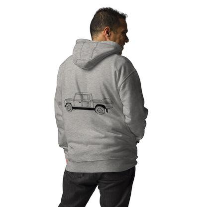 Land Rover Defender 110/ 130 Hi-Capacity - Unisex Hoodie