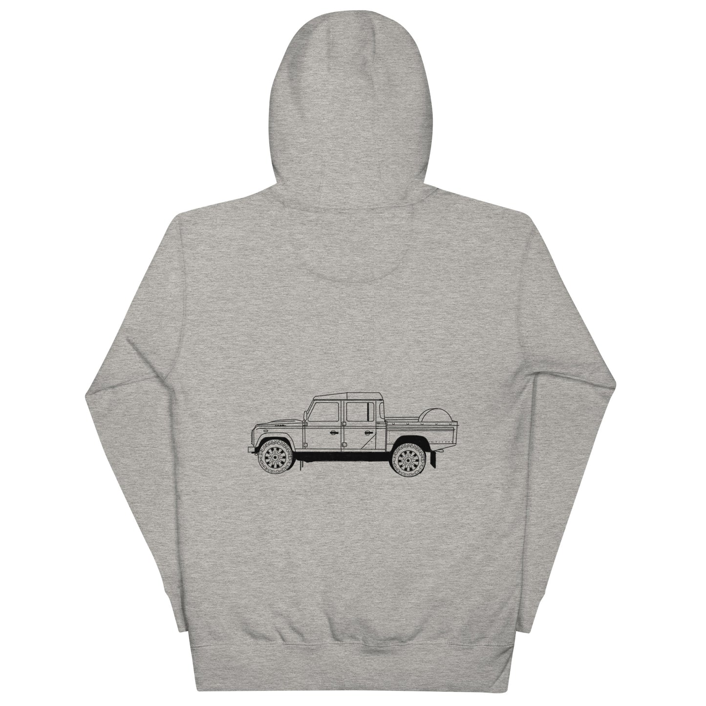 Land Rover Defender 110/ 130 Hi-Capacity - Unisex Hoodie