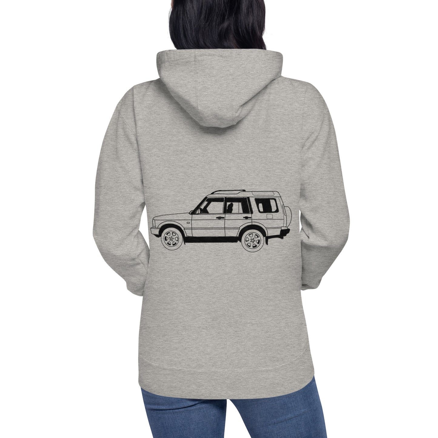 Land Rover Discovery 2 - Unisex Hoodie