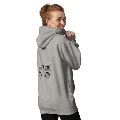 Land Rover Series - Unisex Hoodie