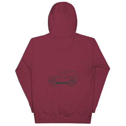 Land Rover Defender 90 - Unisex Hoodie