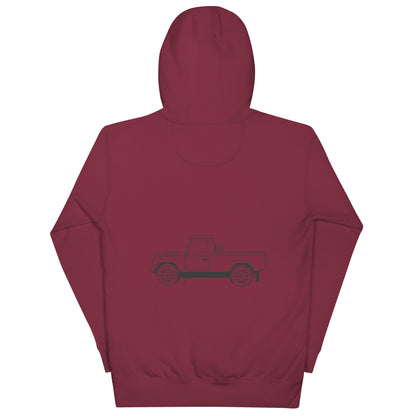 Land Rover Defender 110 Pick Up - Unisex Hoodie