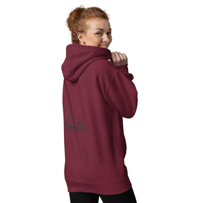 Land Rover Defender 90 Pick Up - Unisex Hoodie