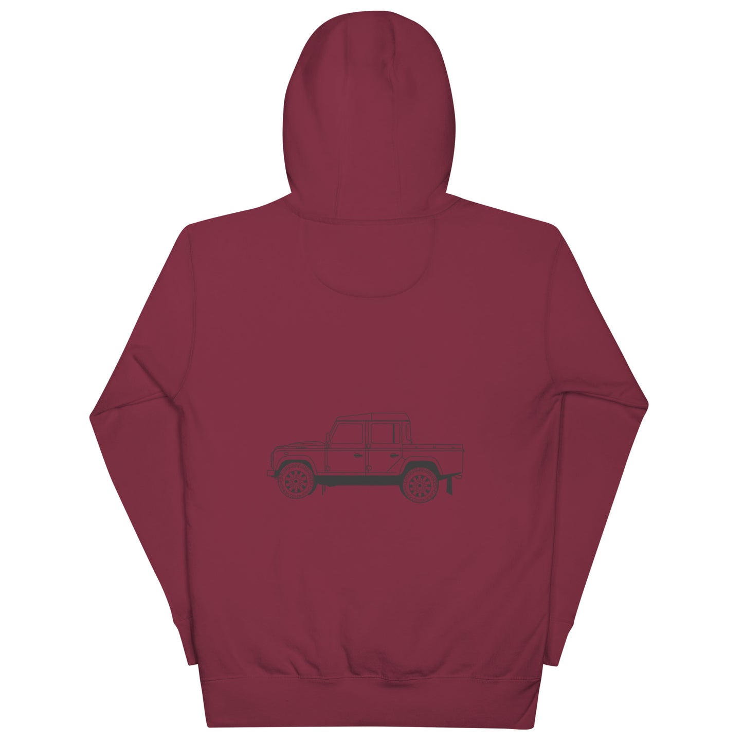 Land Rover Defender 110/ 130 Double Cab (Crew Cab) - Unisex Hoodie