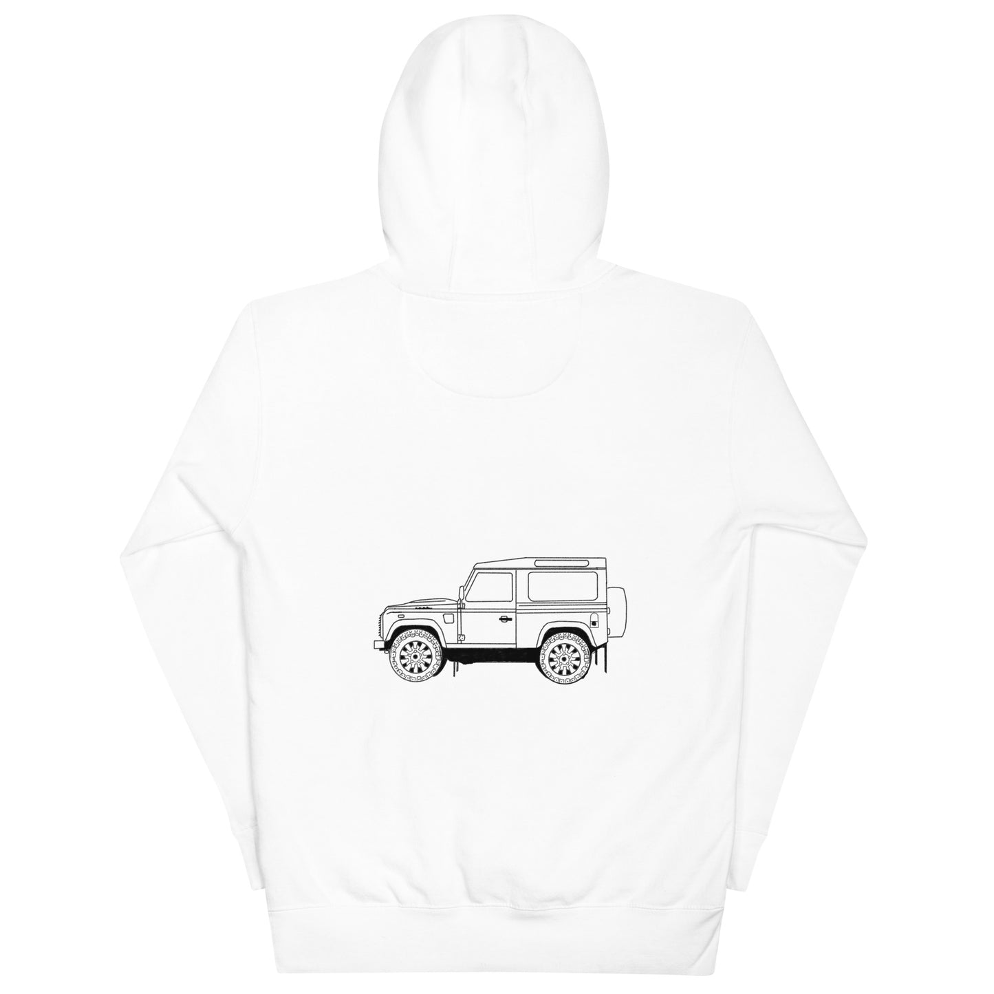 Land Rover Defender 90 - Unisex Hoodie