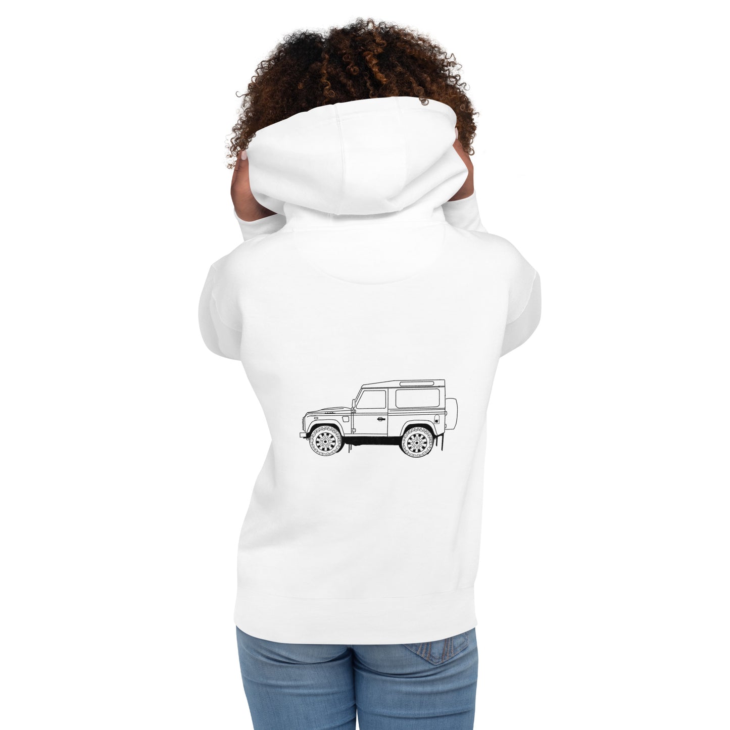 Land Rover Defender 90 - Unisex Hoodie