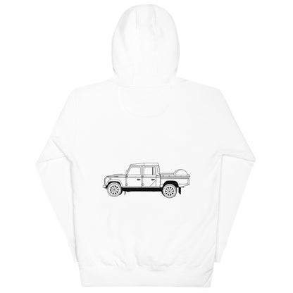 Land Rover Defender 110/ 130 Hi-Capacity - Unisex Hoodie