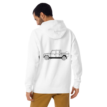 Land Rover Defender 110/ 130 Hi-Capacity - Unisex Hoodie