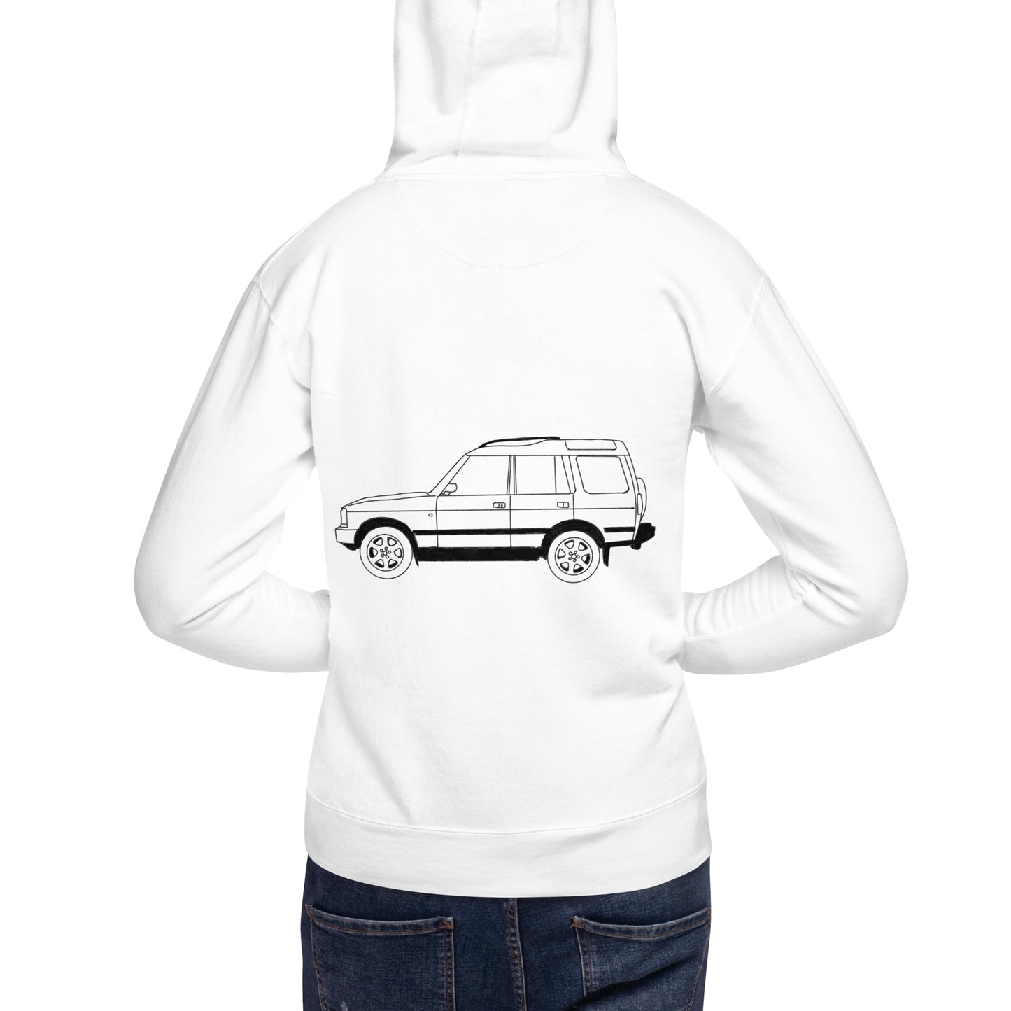 Land Rover Discovery 1 - Unisex Hoodie